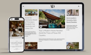 AD Magazin (Architectural Digest Germany) 1 ad