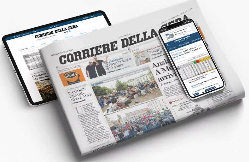 Corriere della Sera 1 cds