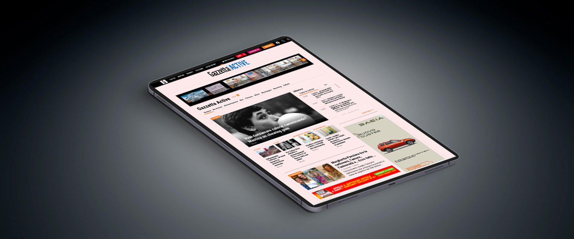 Gazzetta Active 1 gazzetta active