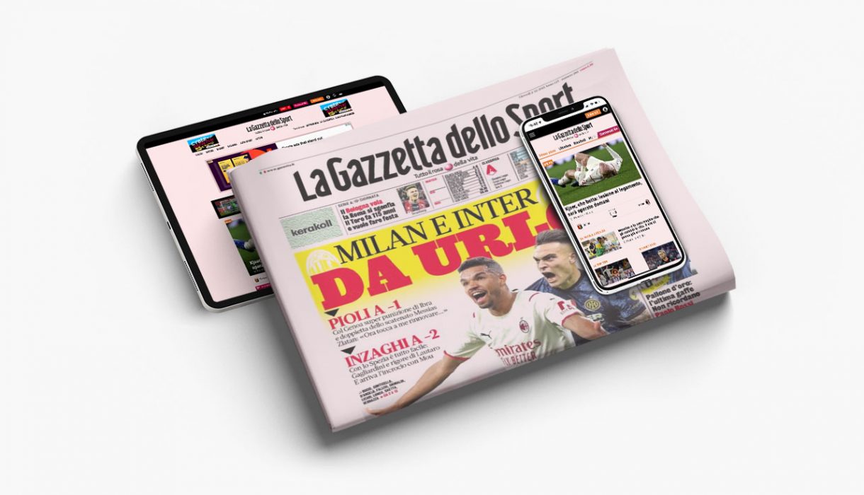 La Gazzetta della Sport 1 gazzetta sistema 1220x700 1