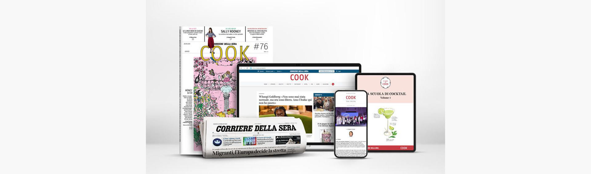 Cook 1 header cook